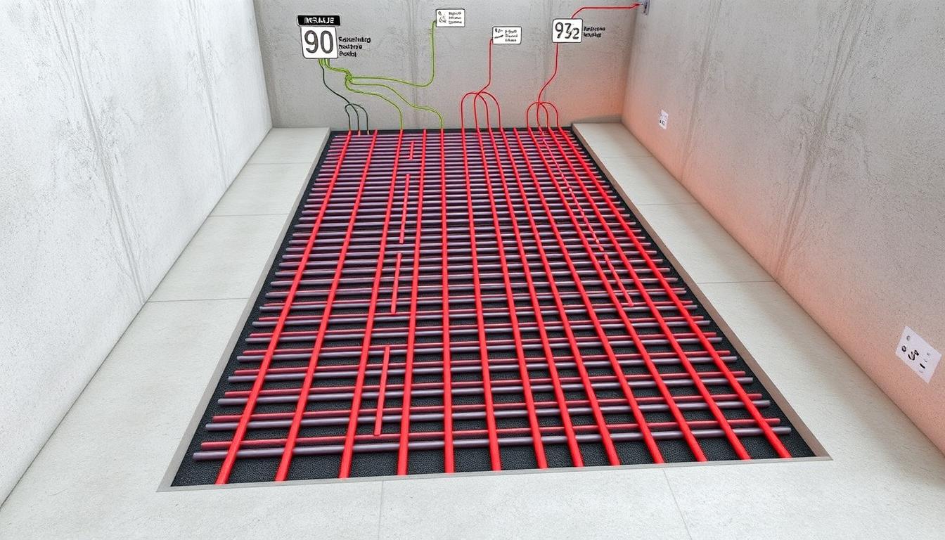 instalacja ogrzewania podłogowego warszawa