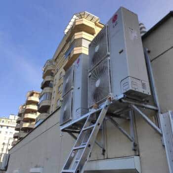 instalacja klimatyzacji