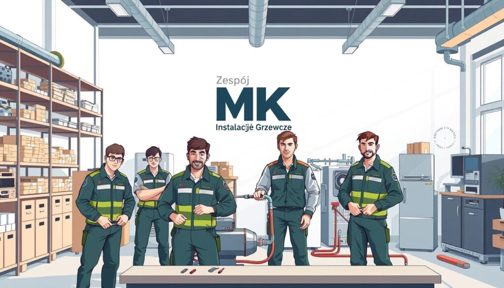 Zespół MK Instalacje Grzewcze