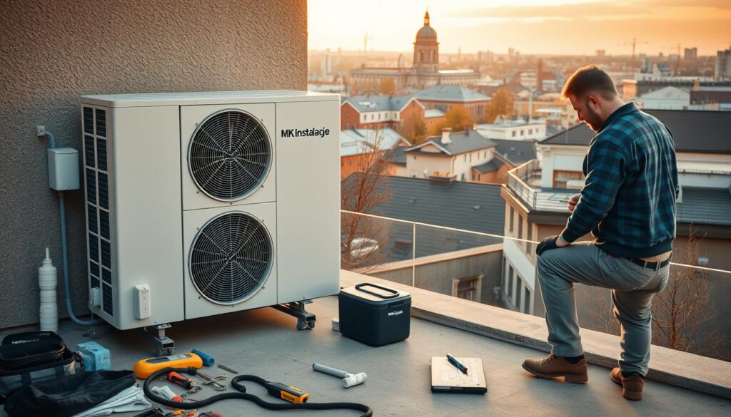 instalacja pompy ciepła Warszawa