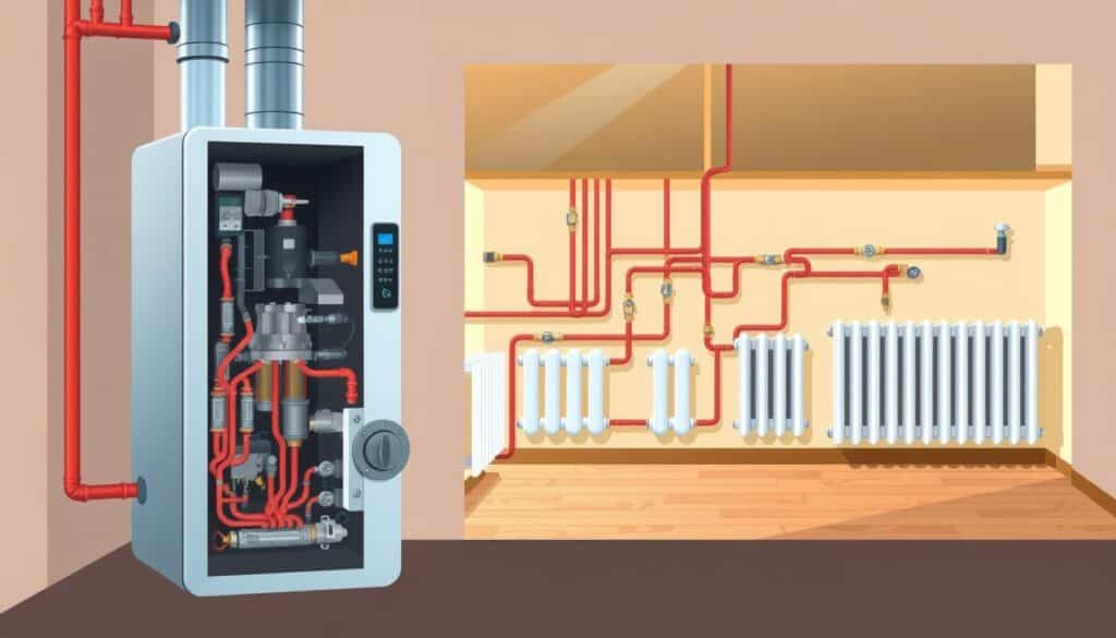 instalacja centralnego ogrzewania Warszawa